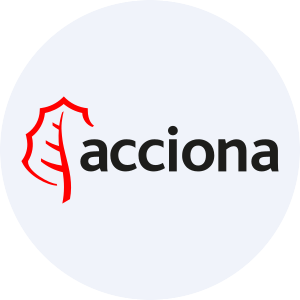 Logo de Acciona Ціна