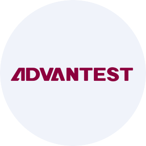 Logo de Advantest Price