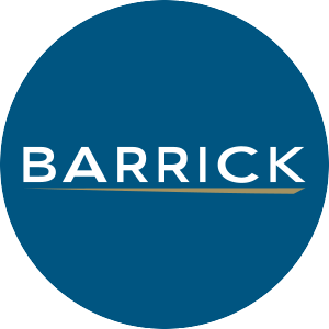 Logo de Barrick Gold Corporation Цена