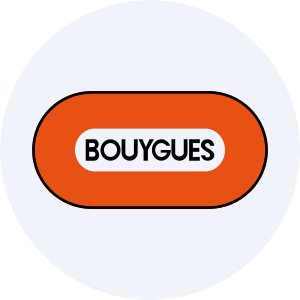 Logo de Bouygues Prijs