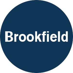 Logo de Brookfield Corporation मूल्य