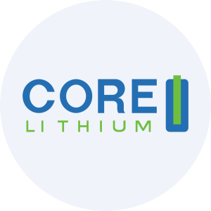 Logo de Core Lithium Fiyat
