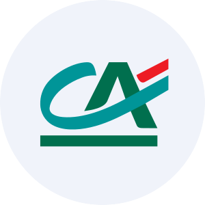 Logo de 	سعر Crédit Agricole
