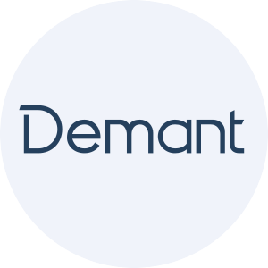 Logo de Demant 가격