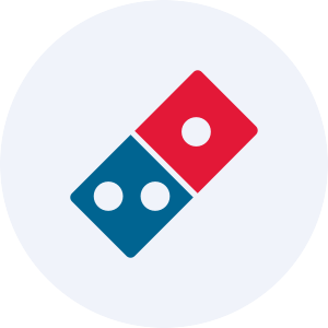 Logo de Precio de Domino's Pizza Enterprises
