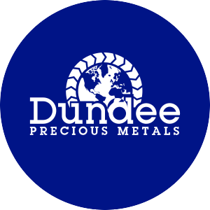 Logo de Dundee Precious Metals Pris