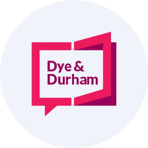 Logo de Dye & Durham Cena