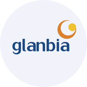 Logo de Glanbia 가격
