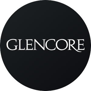 Logo de Glencore मूल्य