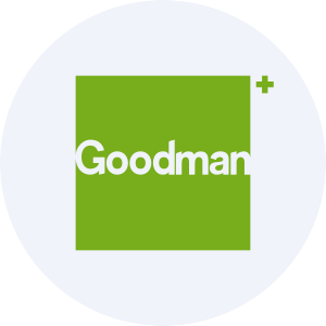 Logo de Goodman Group Pris