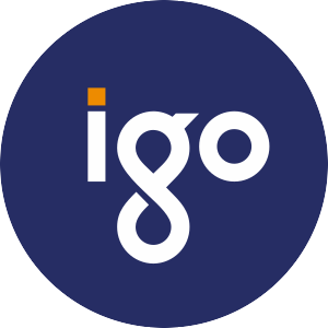 Logo de IGO Cena