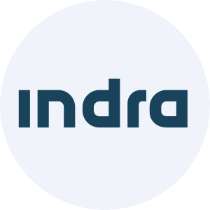 Logo de Indra Sistemas Hinta