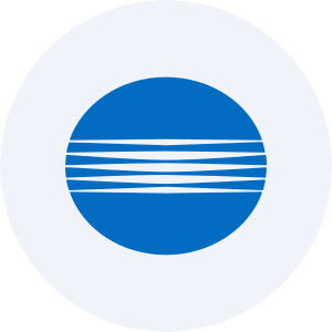 Logo de Konica Minolta Preis