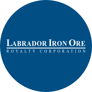 Logo de Labrador Iron Ore Royalty Ціна