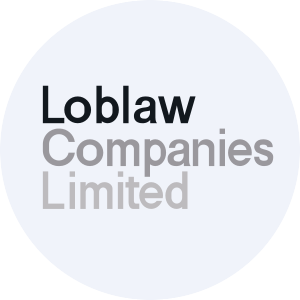 Logo de Loblaw Companies Τιμή