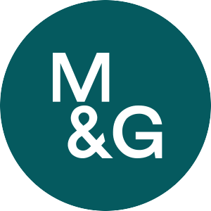 Logo de Precio de M&G