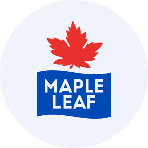 Logo de Maple Leaf Foods Pris
