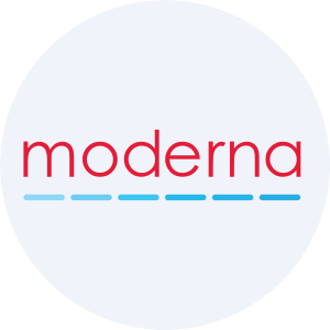 Logo de Moderna Price