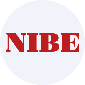 Logo de NIBE Industrier B Prix