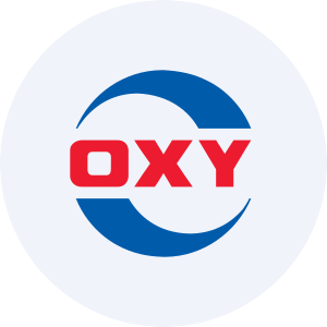 Logo de Occidental Petroleum Τιμή
