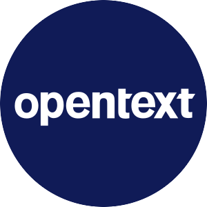 Logo de Open Text Price