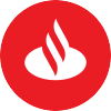 Logo Santander Bank Polska