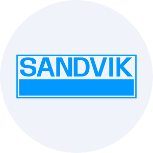 Logo de Sandvik Fiyat