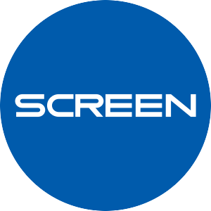 Logo de Screen Holdings Cena