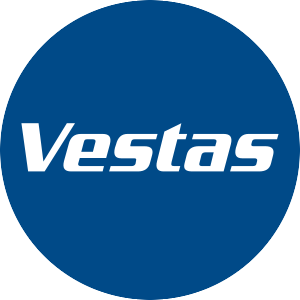 Logo de Vestas Wind Systems Hinta