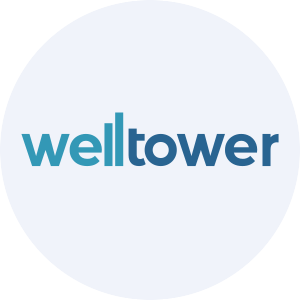 Logo de Welltower मूल्य