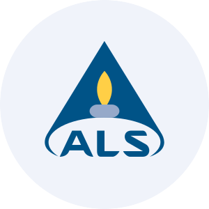 Logo de ALS Cena