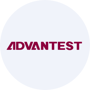Logo de Advantest Preço