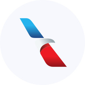 Logo de American Airlines Prezzo