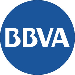 Logo de BBVA मूल्य