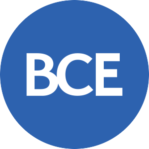 Logo de BCE Preço