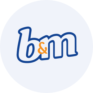Logo de B&M European Value Retail Price