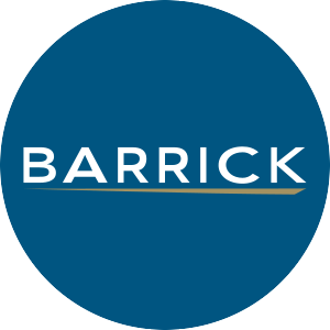 Logo de Barrick Gold Corporation Price