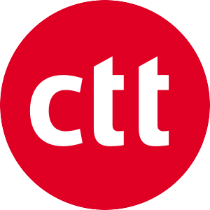 Logo de CTT - Correios De Portugal Ціна