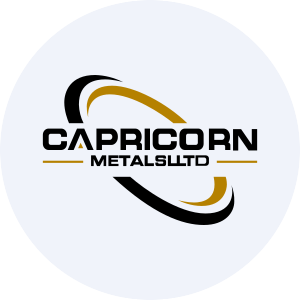 Logo de Capricorn Metals Preço