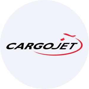 Logo de Cargojet Hinta