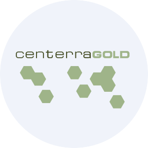 Logo de מחיר Centerra Gold