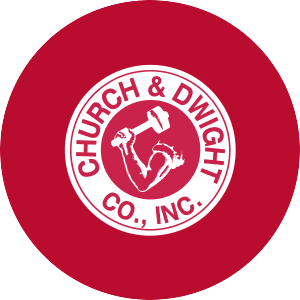Logo de Church & Dwight Company मूल्य