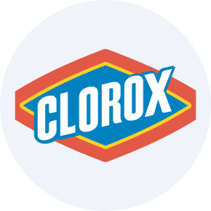 Logo de Clorox Company मूल्य