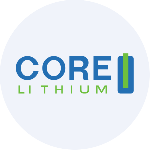 Logo de Core Lithium Preço