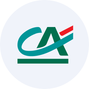 Logo de Precio de Crédit Agricole