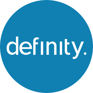Logo de Definity Financial Preço