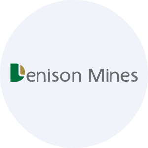 Logo de 	سعر Denison Mines