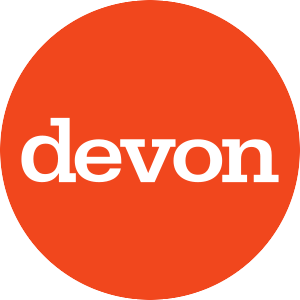 Logo de Devon Energy Preço