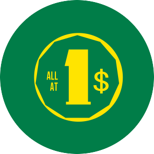 Logo de Dollarama Τιμή