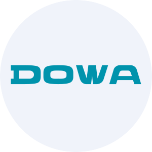 Logo de Dowa Holdings Preço
